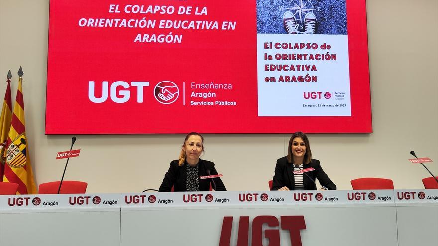 UGT pide triplicar los orientadores en Aragón para bajar las ratios de alumnos atendidos
