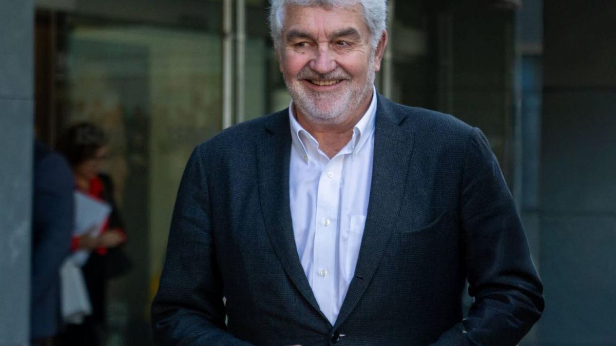 El ya expresidente de Isdin Marian Puig