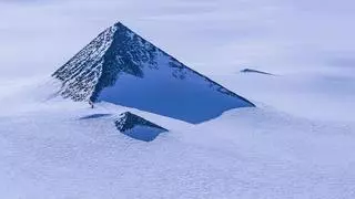 Descubren una pirámide en plena Antártida, y esta es la explicación científica