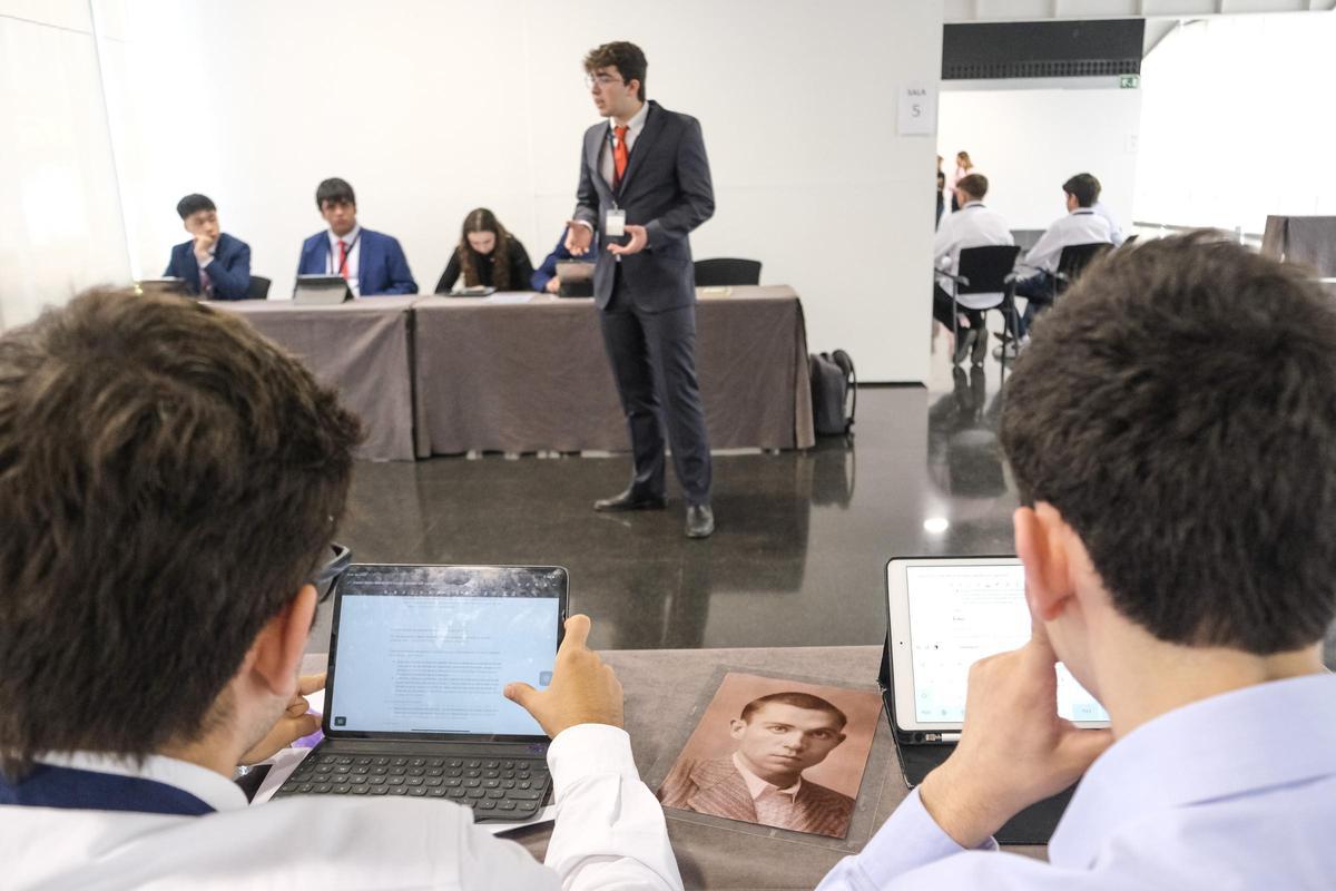 Aula de Debate de Elche, celebrada el pasado año en el centro de congresos