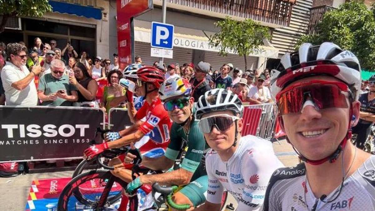 VUELTA A ESPAÑA | Van Aert se proclama califa de Córdoba con un calor inhumano en la Vuelta