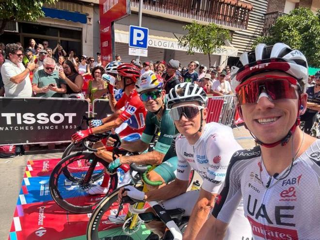 Van Aert se proclama califa de Córdoba con un calor inhumano en la Vuelta