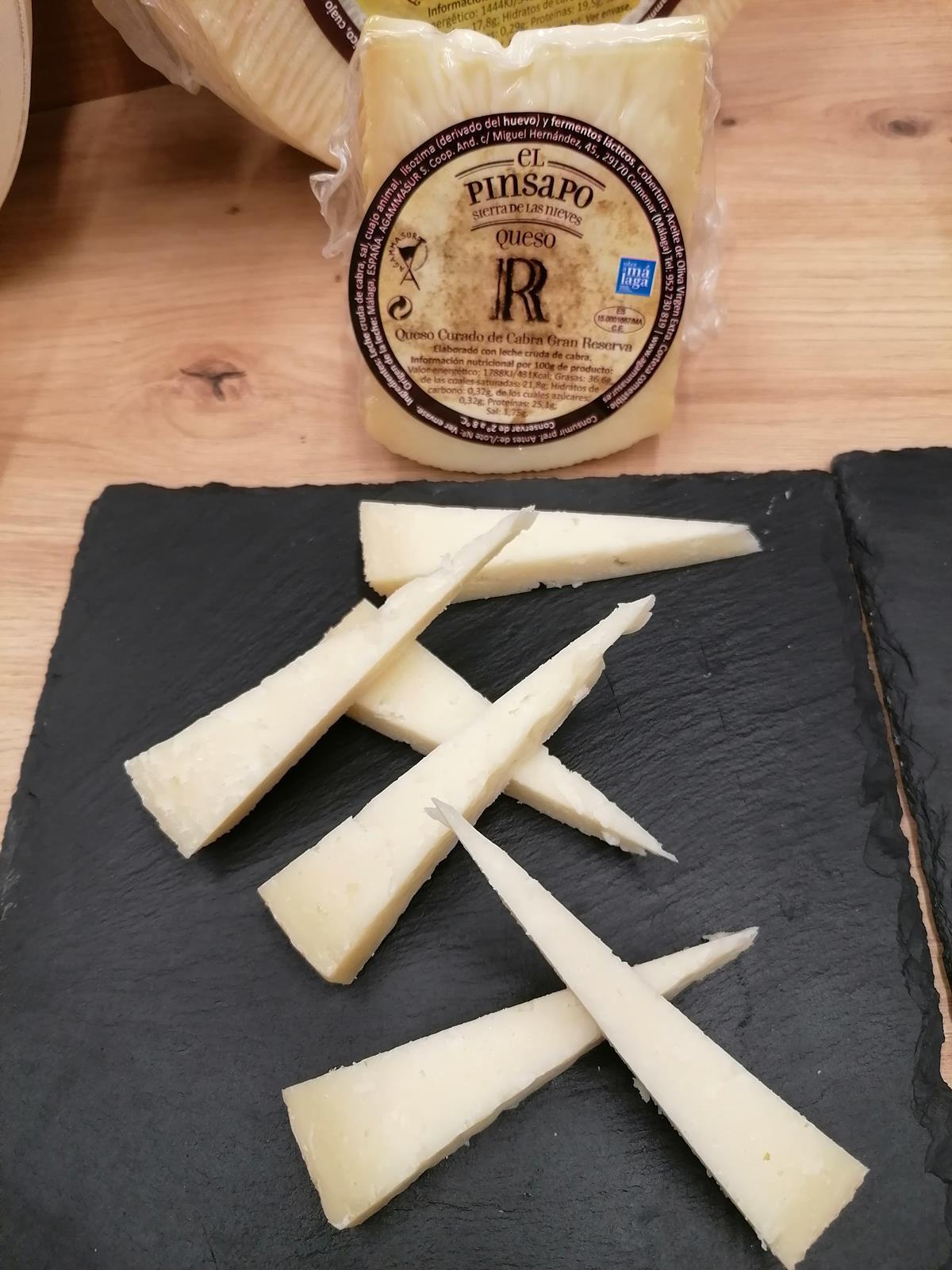 Quesos El Pinsapo de Agammasur