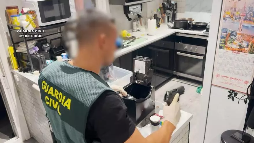 Desarticulada una organización criminal que cometía hurtos y estafas por todo el territorio nacional