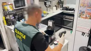 La Guardia Civil desmantela una organización criminal tras cometer hurtos y estafas en siete municipios de València