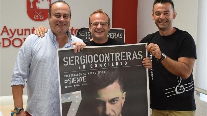 Sergio Contreras dará un concierto el sábado