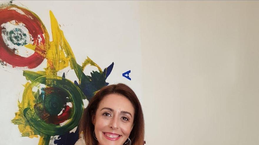 Natalia Lorente Gómez, directora del centro.