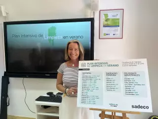 Sadeco empieza un plan intensivo de limpieza en verano y contrata a 150 trabajadores como refuerzo