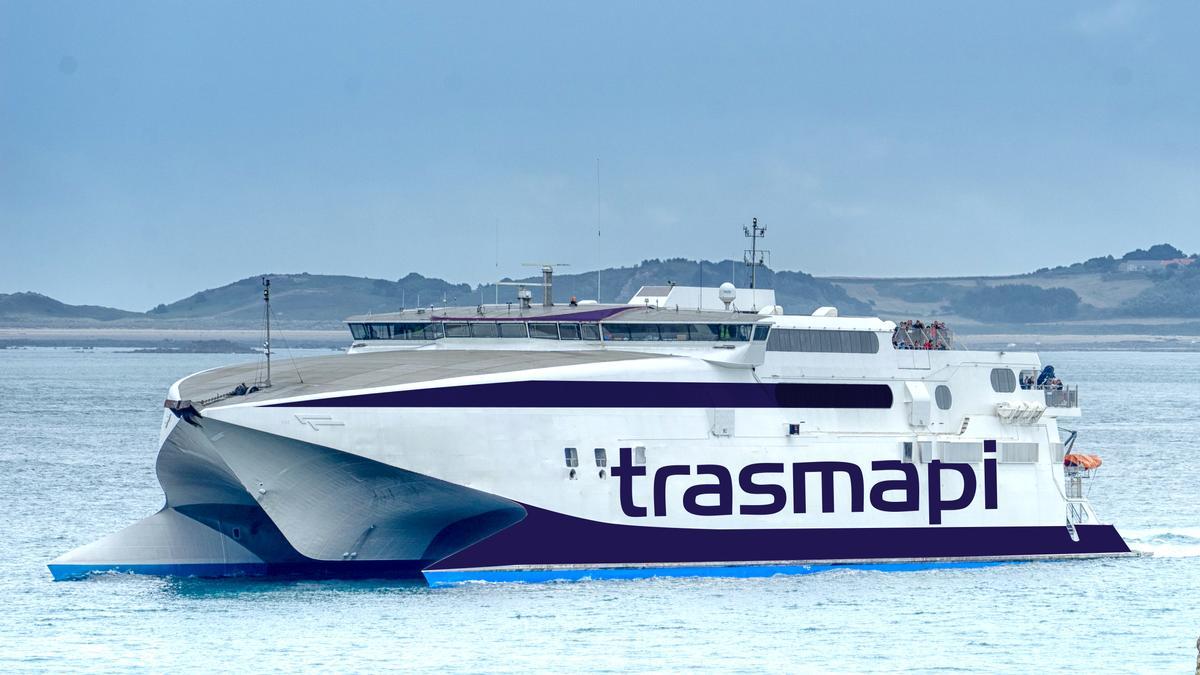 La naviera de Ibiza Trasmapi compra un nuevo buque con capacidad para 900  pasajeros y 200 vehículos - Diario de Ibiza