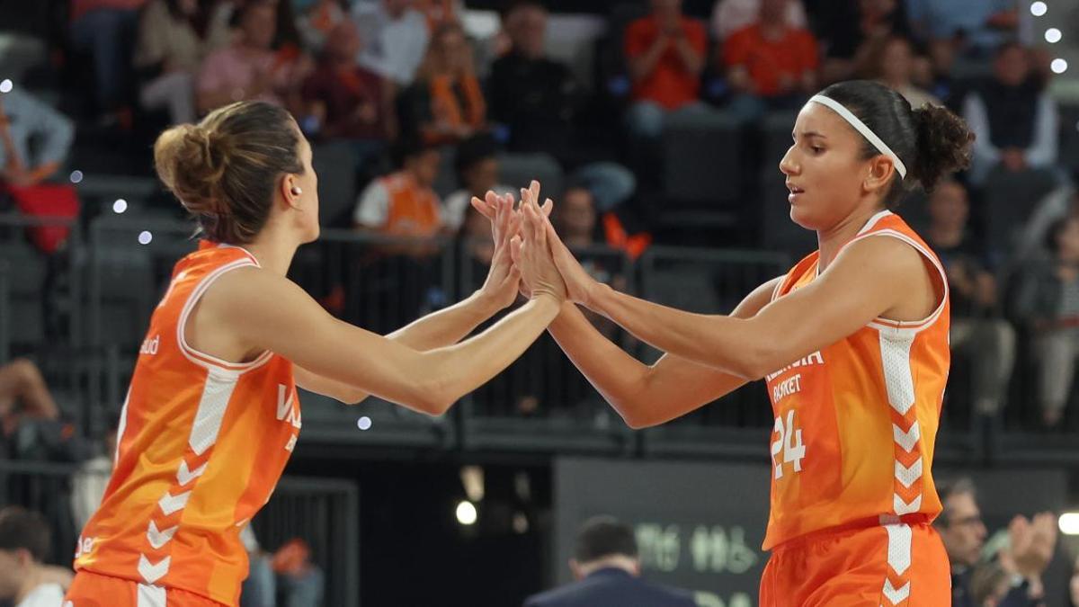 Las chicas del Valencia Basket cierran el año ante el Zaragoza