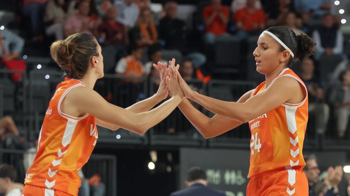 Las chicas del Valencia Basket quieren seguir en racha positiva