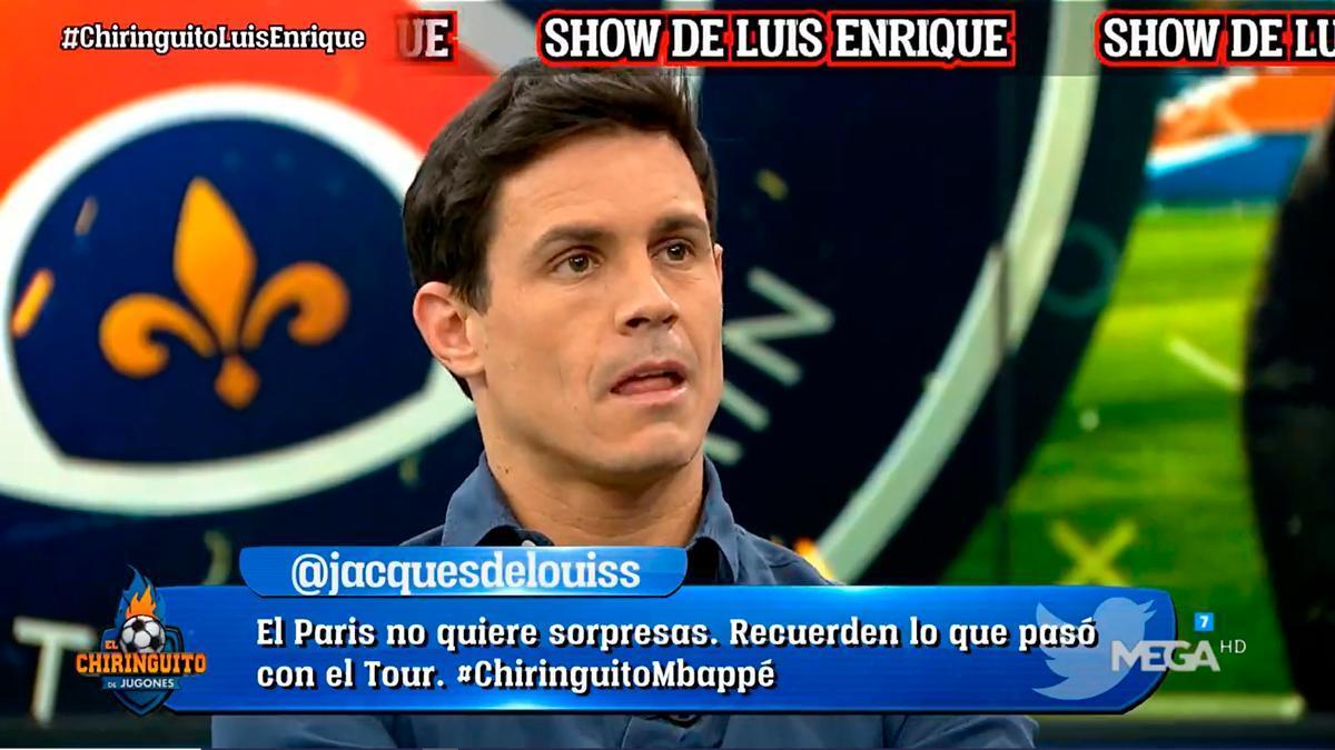 Edu Aguirre A Mbappé le van hacer una vida imposible