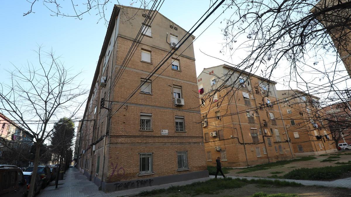 En el barrio de Las Fuentes se rehabilitarán dos edificios con 20 viviendas.