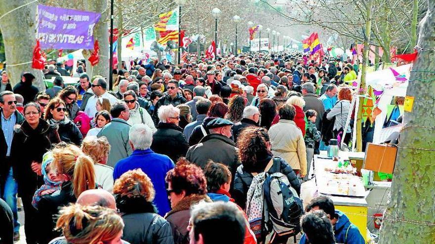 La ciudad calienta motores para celebrar la Cincomarzada