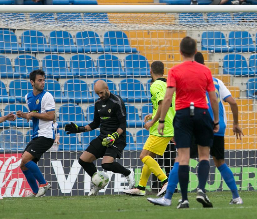 Hércules 5-Eldense 0