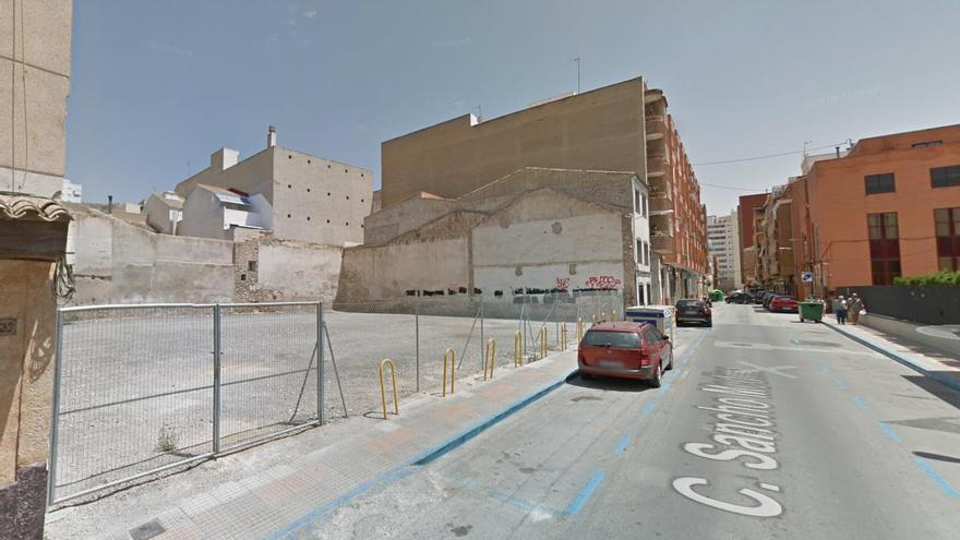 El nuevo Palacio de Justicia de Villena, enfrente del actual juzgado