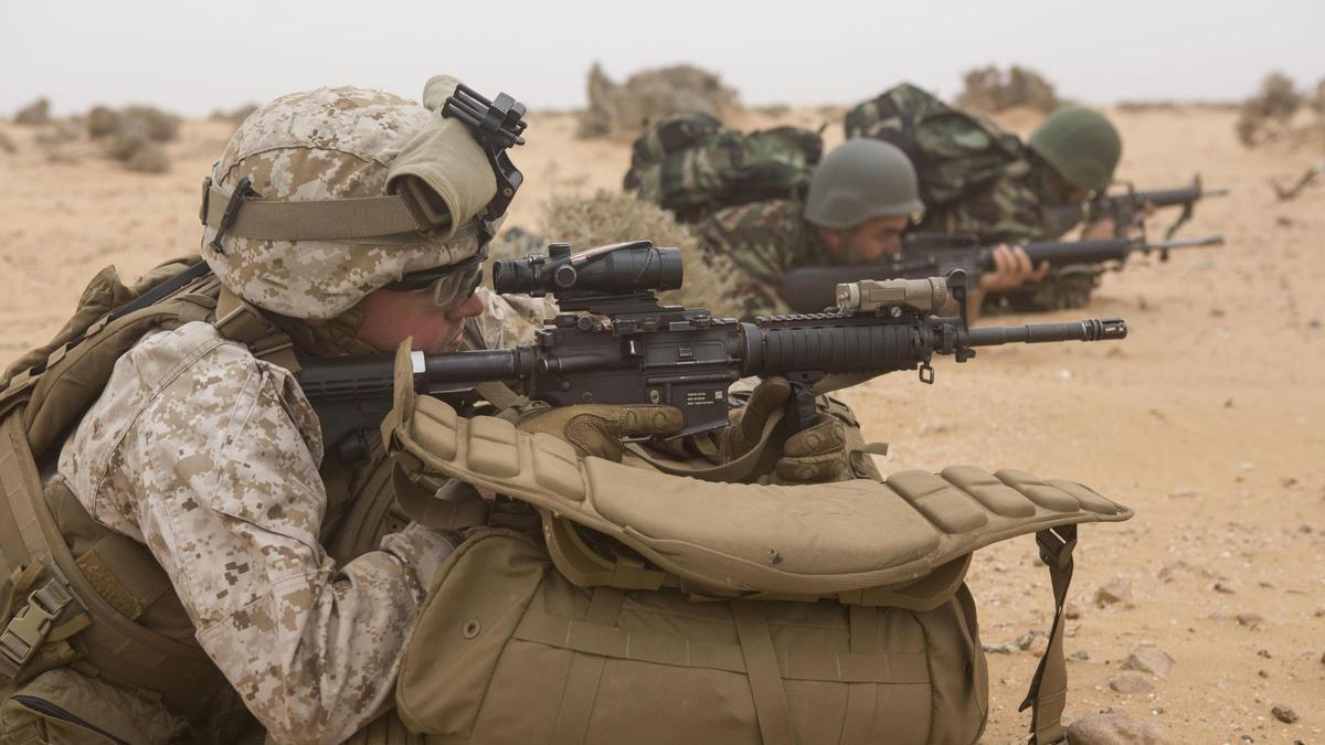 Cazas, tanques, misiles EEUU ha vendido armas a Marruecos por más de 12.000 millones en diez años