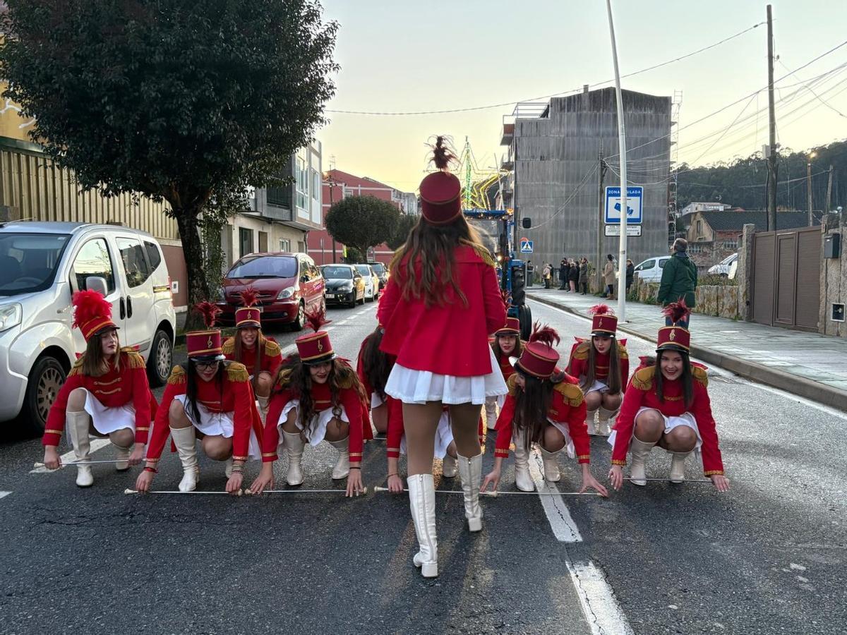 La Cabalgata de Reyes Magos en O Grove. La Cabalgata de Reyes Magos en O Grove.