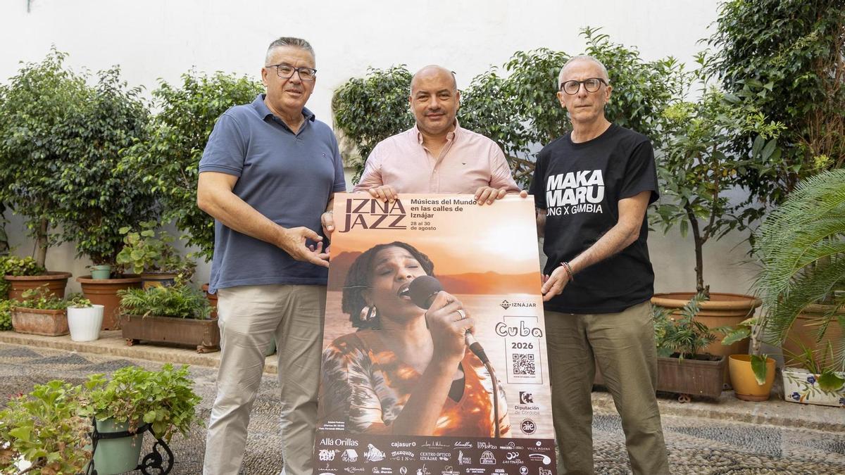 El Festival Iznajazz convierte Iznájar en escenario de excepción para el bailar música cubana.