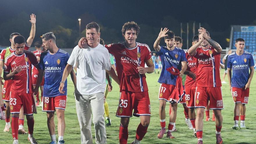 El gran momento del equipo de Ibai Gómez: un septiembre perfecto para un Real Zaragoza lanzado