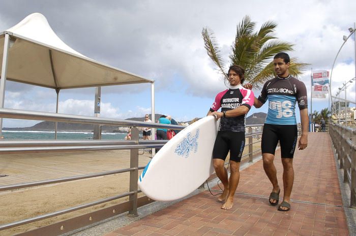 CURSO DE PADEL SURF CON ENHAMED