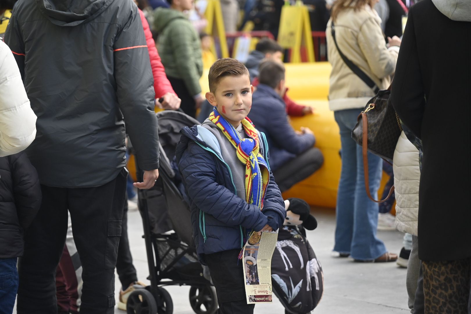 Galería | Ambientazo en la previa del Villarreal-Real Madrid