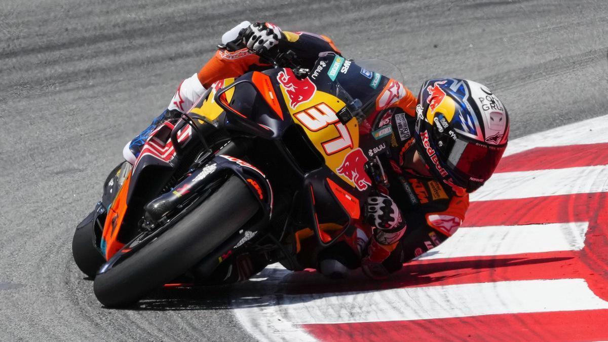 MOTO GP CARRERA AUSTRIA | Acosta se corona en casa de KTM con una victoria incontestable