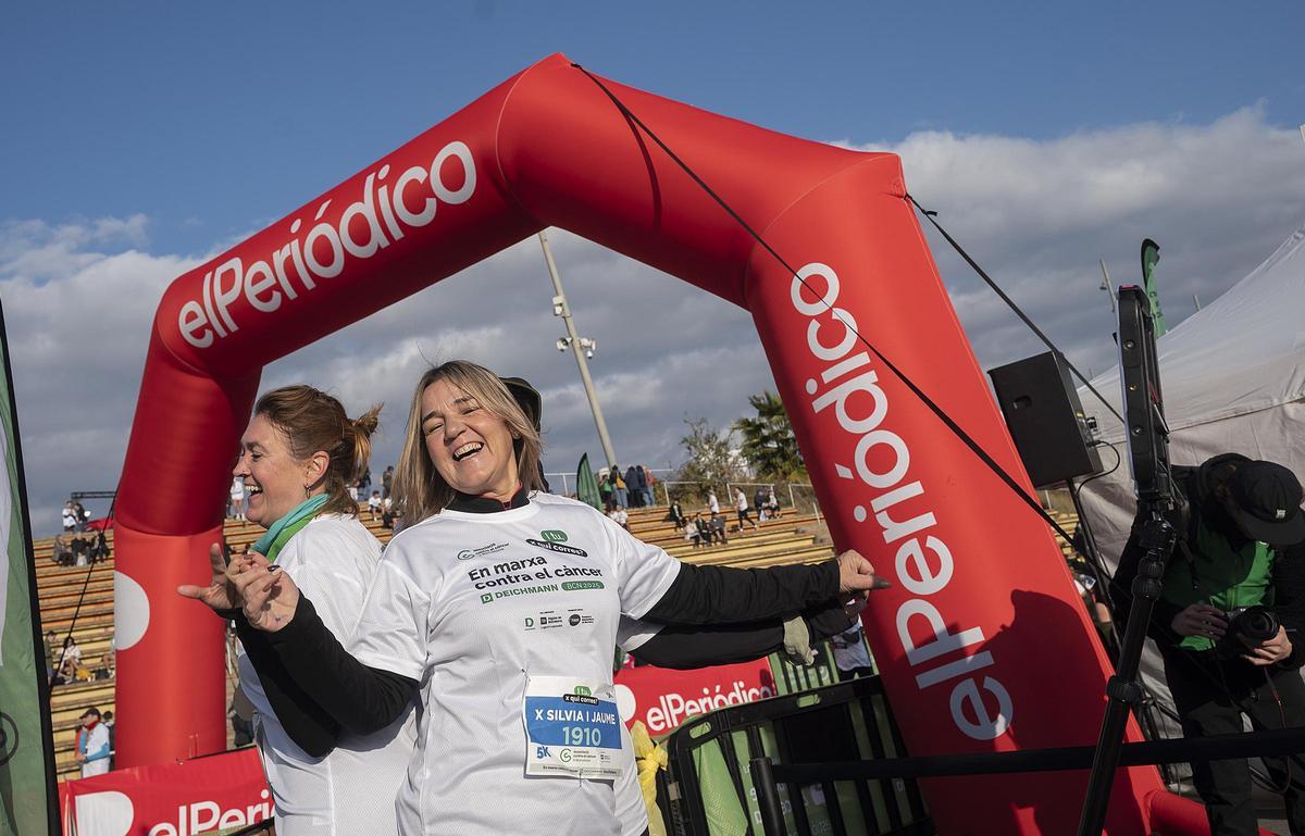 Barcelona corre contra el cáncer en el Fòrum