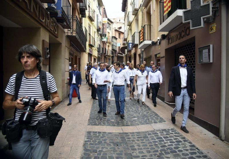 Visita de Pablo Casado a Tarazona