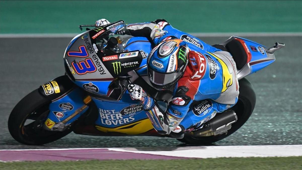 El 'poleman' de Moto2