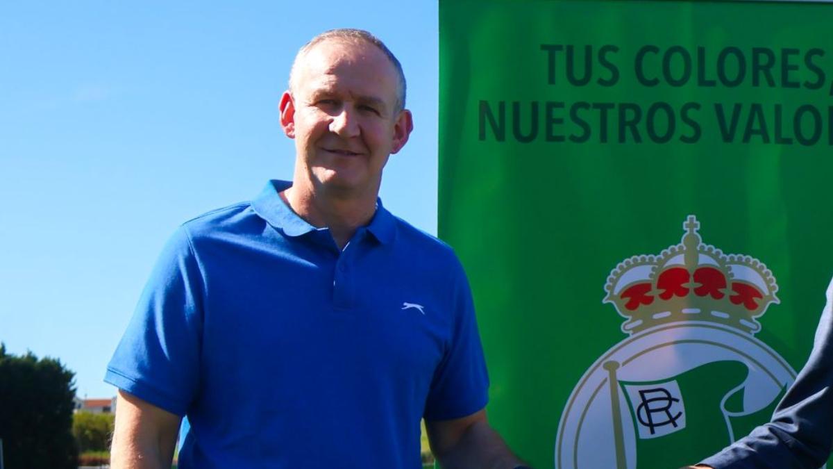 Cesar Anievas, director de la Fundación del Racing