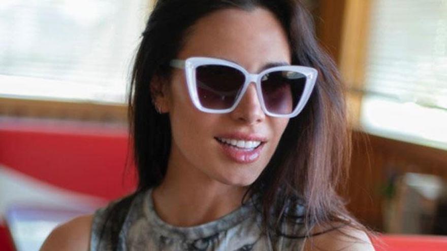 Pilar Rubio, con el estampado de moda