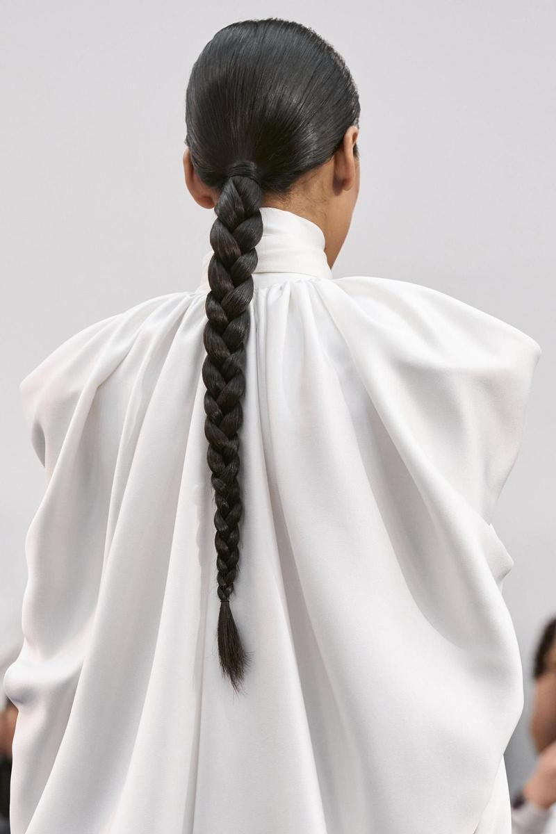 La trenza clásica de Alexander Vauthier
