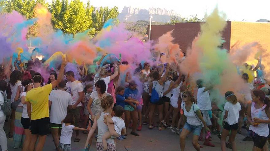 Festa Holi, dissabte a Manresa