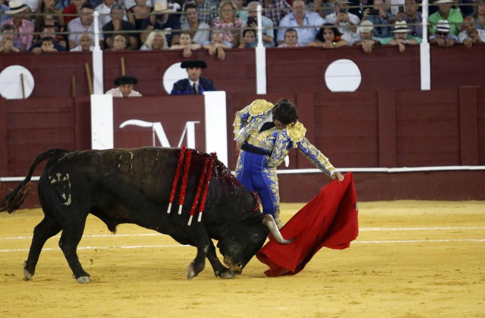 Primera de abono de la Feria Taurina de Málaga de 2019