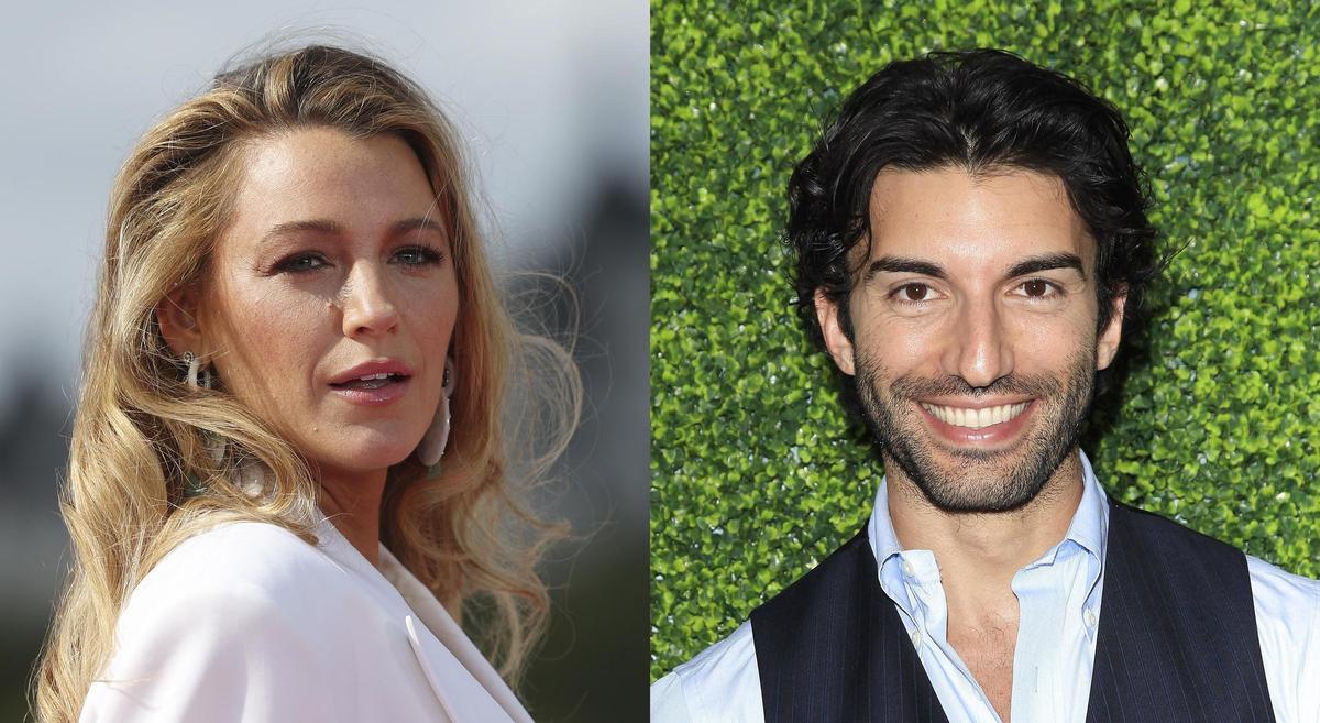 Blake Lively y Justin Baldoni.
