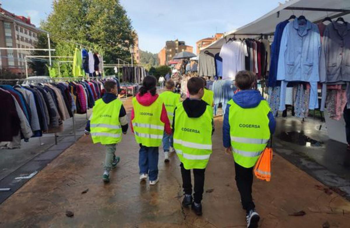 Los centros educativos asturianos se vuelcan con la Semana Europea de Prevención de Residuos