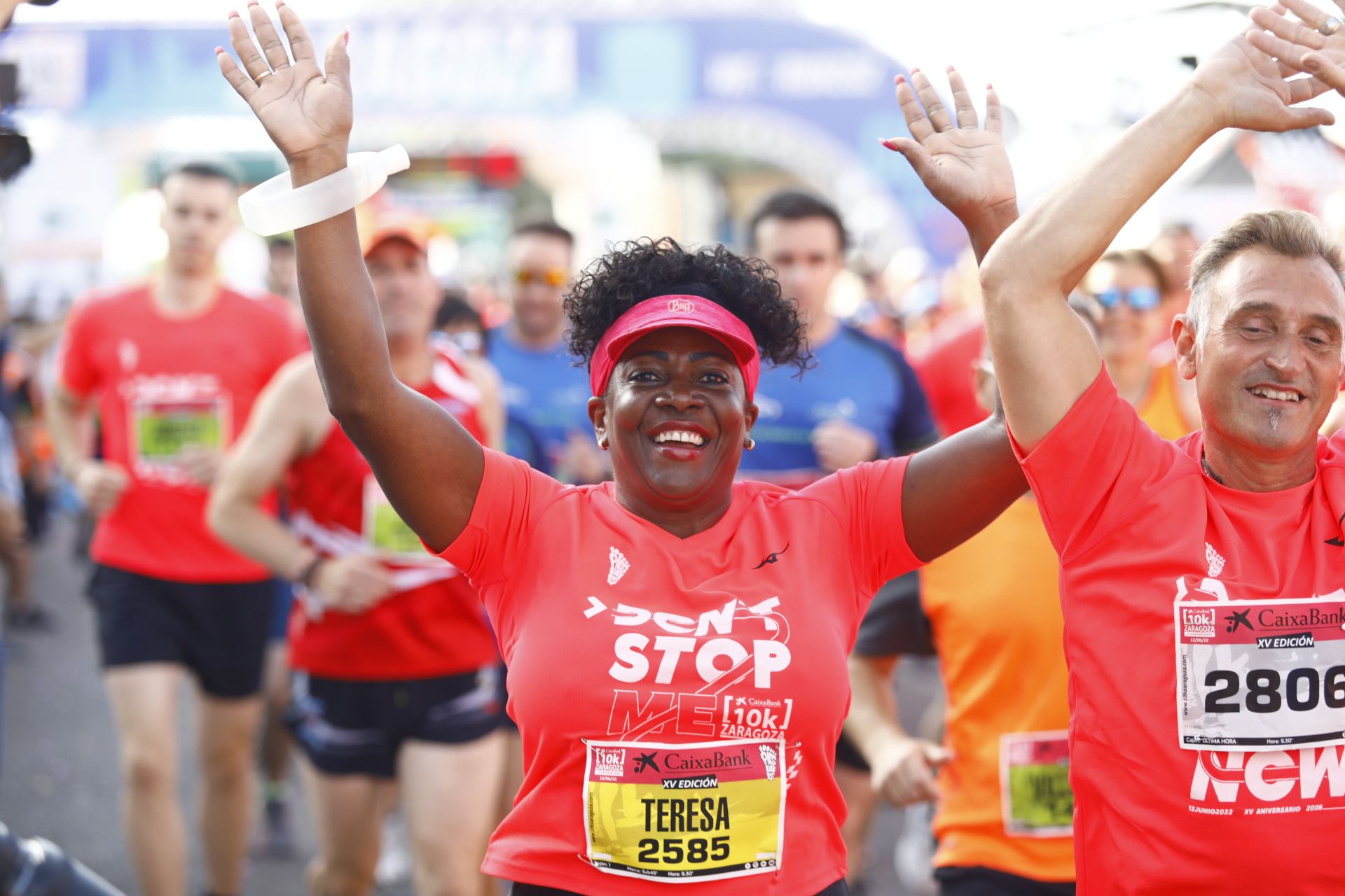 EN IMÁGENES | Búscate en la galería de la 10K de Zaragoza