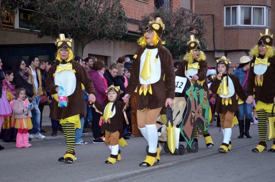 Carnaval Zamora 2017: Desfile en Benavente