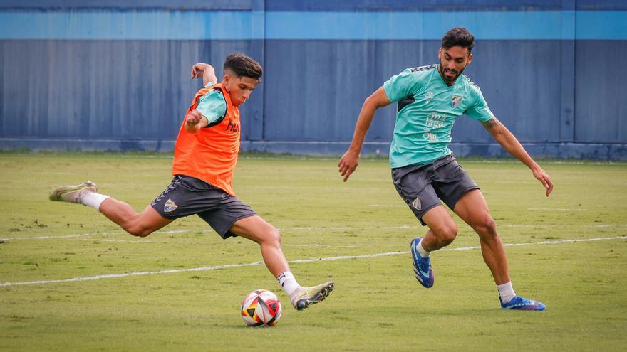 Málaga CF: Haitam y un regreso en el momento preciso