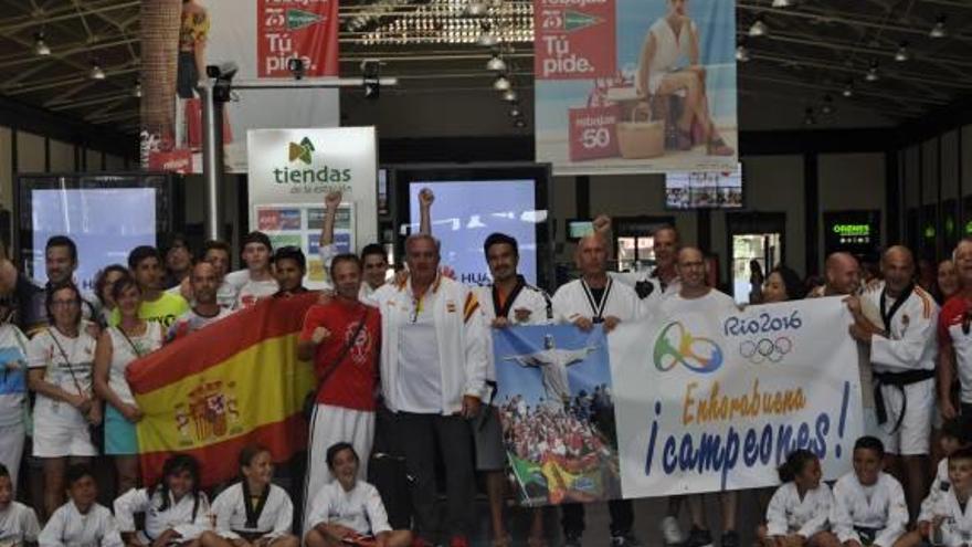 Alicante aplaude los éxitos del taekwondo en Río