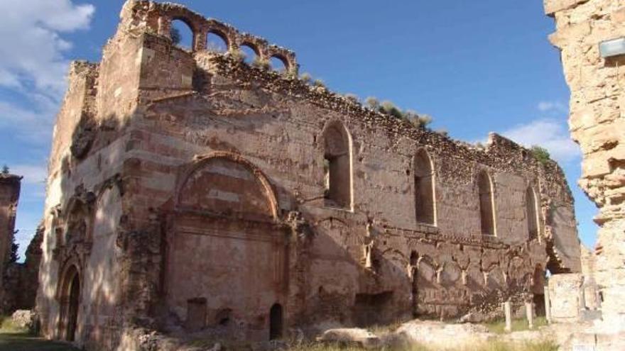 Cultura invierte 218.000 euros en la cubierta de la iglesia de la Cartuja de Valldecrist