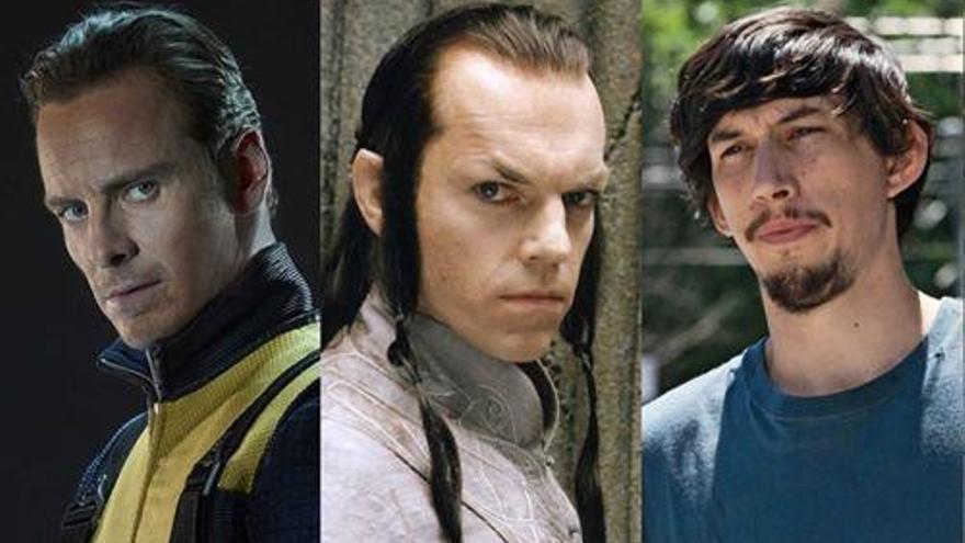 Michael Fassbender, Hugo Weaving y Adam Drive