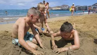 El eterno verano de Las Canteras