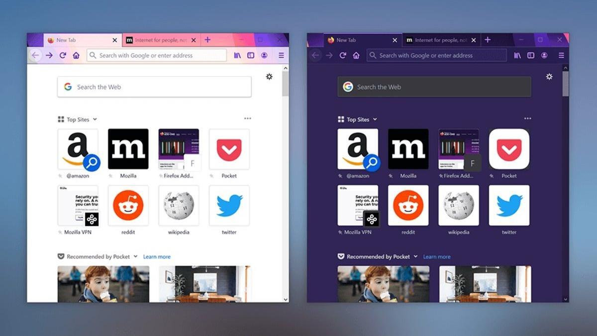 Así puedes instalar el nuevo tema 'Alpenglow' de Mozilla Firefox