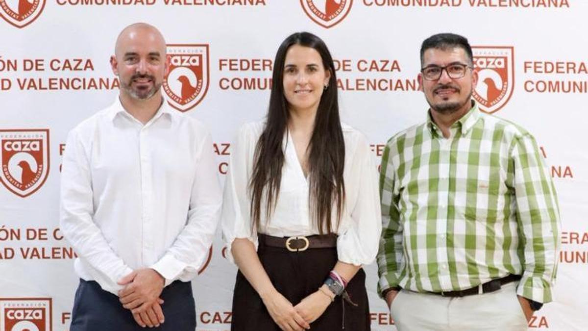 Lorena Martínez revalida la presidencia de la Federación de Caza de la Comunitat Valenciana