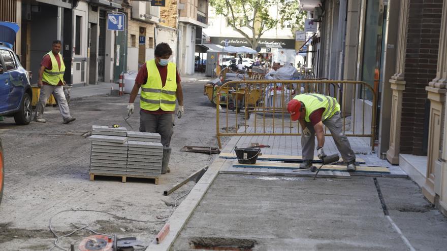 Los vecinos piden un diseño más &#039;verde&#039; para la reforma de la calle Benito Pérez Galdós