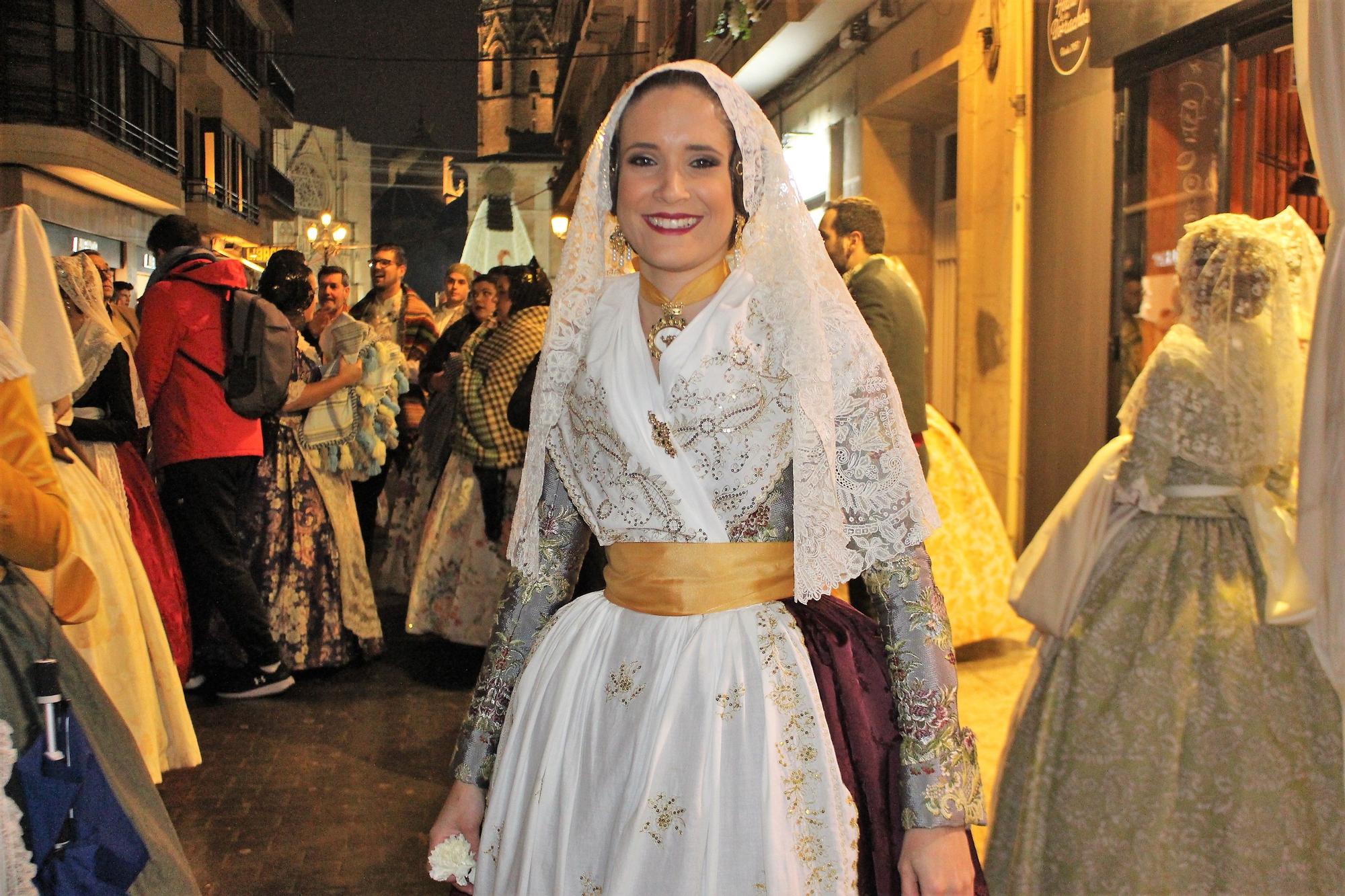 Galería de falleras ilustres en la Ofrenda de las Fallas 2022