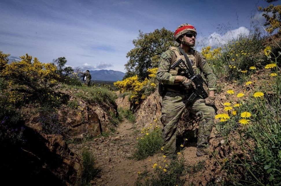 L’Exèrcit ensinistra en tàctiques de combat l’elit de la defensa ucraïnesa a Sant Climent Sescebes