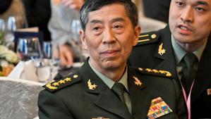 El ministro de Defensa chino, Li Shangfu, durante un encuentro en Singapur el pasado 2 de junio.
